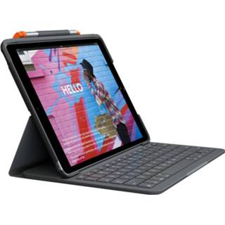 👉 Tablet toetsenbord Logitech Slim Folio Ipad (7e, 8e & 9e Gen) 5099206088313