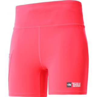 👉 The North Face - Women's Movmynt 5'' Tight Short - Hardlooplegging maat XL, rood