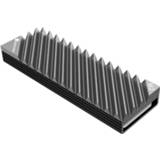 Radiator grijs active JONSBO M.2-3 Solid State voor NVME / SSD (grijs)