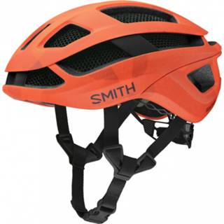 👉 Fiets helm uniseks zwart rood oranje Smith - Trace Mips Fietshelm maat 59 62 cm, zwart/rood/oranje 716736335056