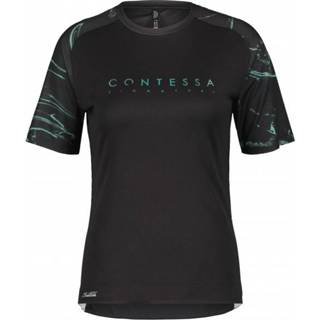 👉 Scott - Women's Trail Contessa Signature L/S - Fietsshirt maat XL, zwart