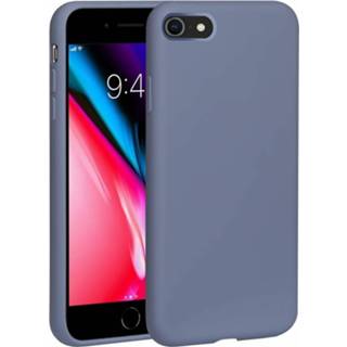 👉 Grijs silicone lavendel Shieldcase case iPhone SE 2020 (lavendel grijs) 9504757542253