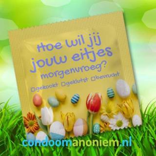 👉 Condoom latex transparant Pasante Grappige Paascondooms - Easter Condoms (3 Stuks) Nederlands 8720387350087