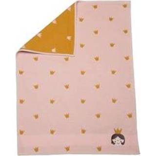 👉 Deken van Biokatoen Flanel Lena Prinses 75 x 100 cm