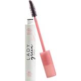 👉 Mascara vrouwen zwart donkergroen Lady Green Verlengende en Intens Volume