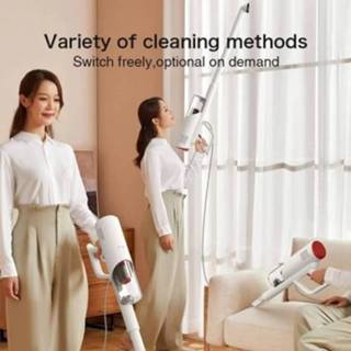 👉 Portable vacuum cleaner Deerma DX300 15KPA Hand-Held Household Strength Dust Collector Home Aspirator