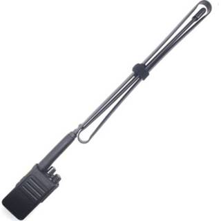 Intercom Foldable Antenna 108cm Walkie Talkie SMA-Female Interface High Gain 144/430MHz Frequency Wide Compatibility