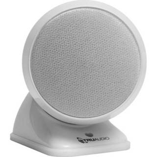 👉 Luidspreker wit Soundvision TruAudio SAT3 white - Premium Satellite Speaker 845882003004