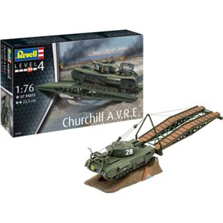 👉 Revell 1/76 Churchill A.V.R.E.