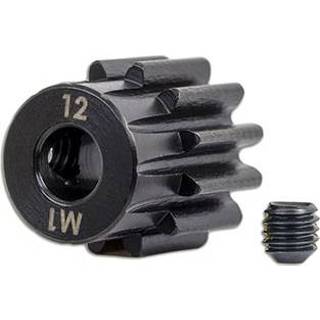 👉 Traxxas - Gear, 12-T pinion (1.0 metric pitch) (fits 5mm shaft)/ set screw (TRX-6482X)