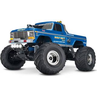 👉 Traxxas Bigfoot NO.1 XL-5 electro monster truck RTR - Incl. LED Verlichting