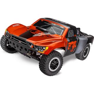 👉 Traxxas Slash 2WD VXL brushless short course RTR - Magnum 272R Transmissie - Fox Racing
