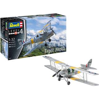 👉 Revell 1/32 D.H. 82A Tiger Moth