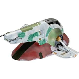 👉 Bouwdozen Starwars Ruimtevaartuigen Revell 1/88 Boba Fett's Starship 4009803067858