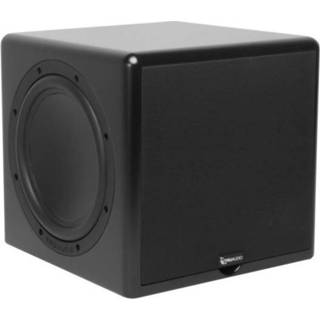 👉 Subwoofer Soundvision TruAudio CSUB-8 - Compact powered with 8 inch driver 845882002816