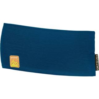 👉 Hoofd band blauw uniseks One Size Ortovox - 140 Cool Headband Hoofdband maat Size, 4251877706113