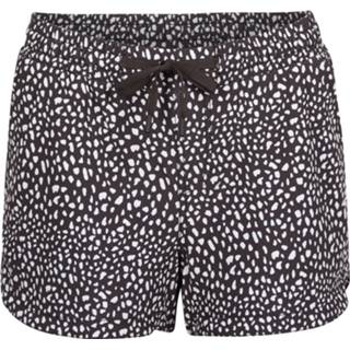 👉 Swimshort zwart grijs XL vrouwen O'Neill - Women's Anglet Swimshorts Boardshort maat XL, zwart/grijs 8720388169831