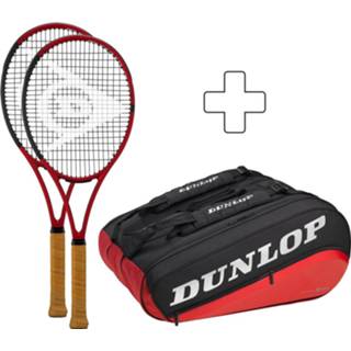 👉 Dunlop 2x CX 200 Tour 18x20 Plus Tennistas