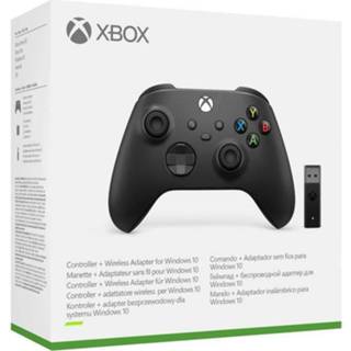 👉 Draadloze adapter zwart Microsoft Xbox Next Generation Controller Met Windows 10 - 889842657586