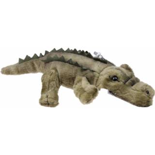 👉 Sleutelhanger groen pluche National Geographic Krokodil 12 Cm 8720585126248