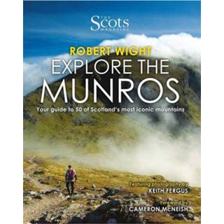 👉 Engels The Scots Magazine: Explore Munros 9781910230589