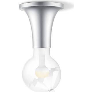 👉 Plafondlamp grijs wit glas Move Me Horn - / Umbrella 3W 8718808223485