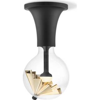 Plafondlamp zwart goud glas Move Me Horn - / Umbrella 5,5W 8718808223423