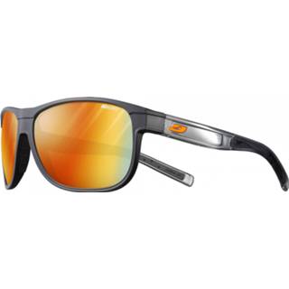 👉 Zonne bril uniseks zwart grijs oranje Julbo - Renegade M Reactive S1-3 Light Ampl. (VLT 75-17%) Zonnebril oranje/grijs/zwart 3660576735910