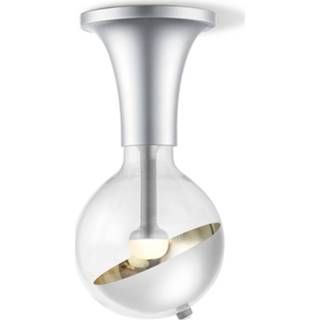 Plafondlamp grijs zilver goud glas Move Me Horn - / Sphere 5,5W 8718808223478