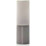 👉 Tafellamp antraciet wit glas rechthoek urban binnen Light depot - Cilinder 33 / Outlet 8718808363655