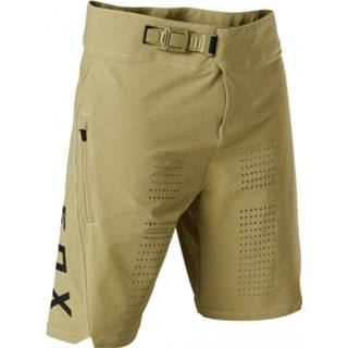 👉 Fiets broek 28 uniseks zwart FOX Racing - Youth Flexair Short Fietsbroek maat 28, 191972613692