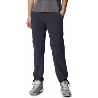 👉 Columbia - Women's Saturday Trail II EU Convertible Pant - Trekkingbroek maat 12 - Long, zwart/grijs