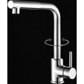 ADW Design Keukenkraan Giga RVS Keuken kraan RVS ADW Design Keukenkraan Giga