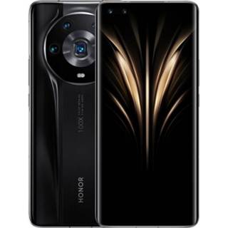 👉 Front camera active Hono Magic4 Ultimate 5G LGE-AN20, 12 GB + 512GB, China-versie, Quad terug camera's dual camera's, 3D-face id&screen vingerafdrukidentificatie, 4600mAh batterij, 6.81 inch Magic UI 6.0 (Android 12) Snapdragon 8 GN 1 Octa Core tot 2.995GHz, Netwer