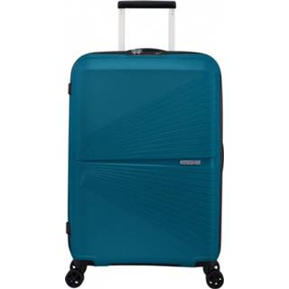 👉 Spinner polypropyleen airconic blauw American Tourister 67 Deep Ocean 5400520160782