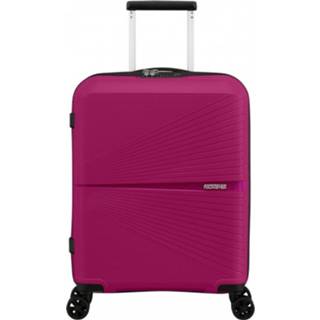 👉 Spinner acid green polypropyleen airconic donkergroen American Tourister 55 Deep Ocean 5400520160751