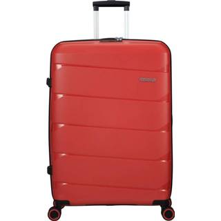 👉 Spinner rood coral red polypropyleen Air Move American Tourister 75 5400520126856