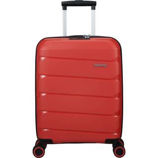 👉 Spinner rood coral red polypropyleen Air Move American Tourister 55 5400520126757