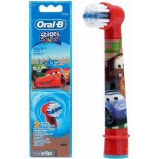 Opzetborstel kid kinderen Oral-B Stages Power Kids Cars 2 stuks 4210201343929