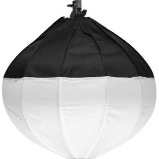 👉 Softbox 50cm/ 19.7in Lantern Spherical Collapsible Soft Box Quick-Install with E27 Socket Carry Bag for Live Streaming Studio Photography Video Lighting Accessory