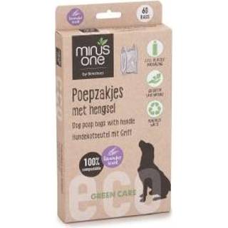 👉 Poepzakje lavendel Beeztees Minus One Poepzakjes - Hond 60 ST 8712695197010