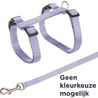 👉 Kattentuigje Trixie Kattentuig Met Riem Assorti 27-45X1 Cm 120 4 St 4011905041889