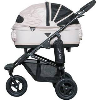 👉 Hondenbuggy beige Airbuggy Dome2 M Met Rem Sand 67X33X51 Cm 