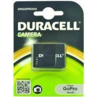 👉 Camera-accu voor GoPro Hero3 en Hero3+ - Origineel Duracell