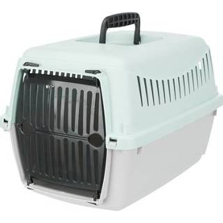 Grijs tgroen Trixie Junior Vervoersbox Lichtgrijs 