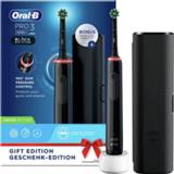 👉 Elektrische tandenborstel active zwart Oral-B Pro 3 3500 1 Stuk + GRATIS Reisetui 4210201289517