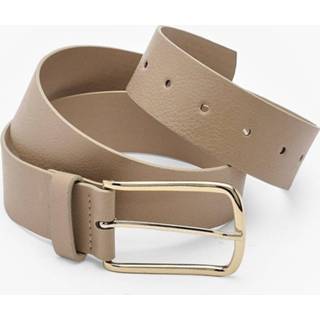 👉 Riem PU One Size neutral jongens Boyfriend Riem,