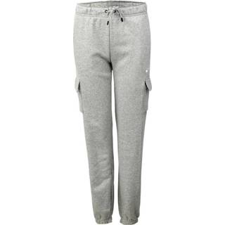 👉 Nike Sportswear Essential Fleece Medium-Rise Cargo Trainingsbroek Dames