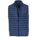 👉 Body warmer blauw m effen male polyester Casa Moda Outdoor Bodywarmer 4064813267889 2900057532043