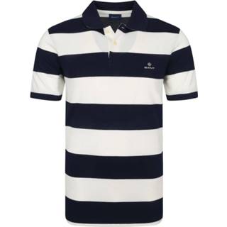 👉 M streep male blauw katoen Gant Rugger Polo Gestreept 7325705587339 2900059846025